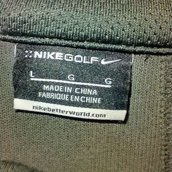 Nike Golf Quarter Zip Pullover Men's sz Large - Picture 4 of 7